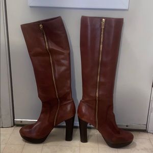 Michael Kors Brown Boots